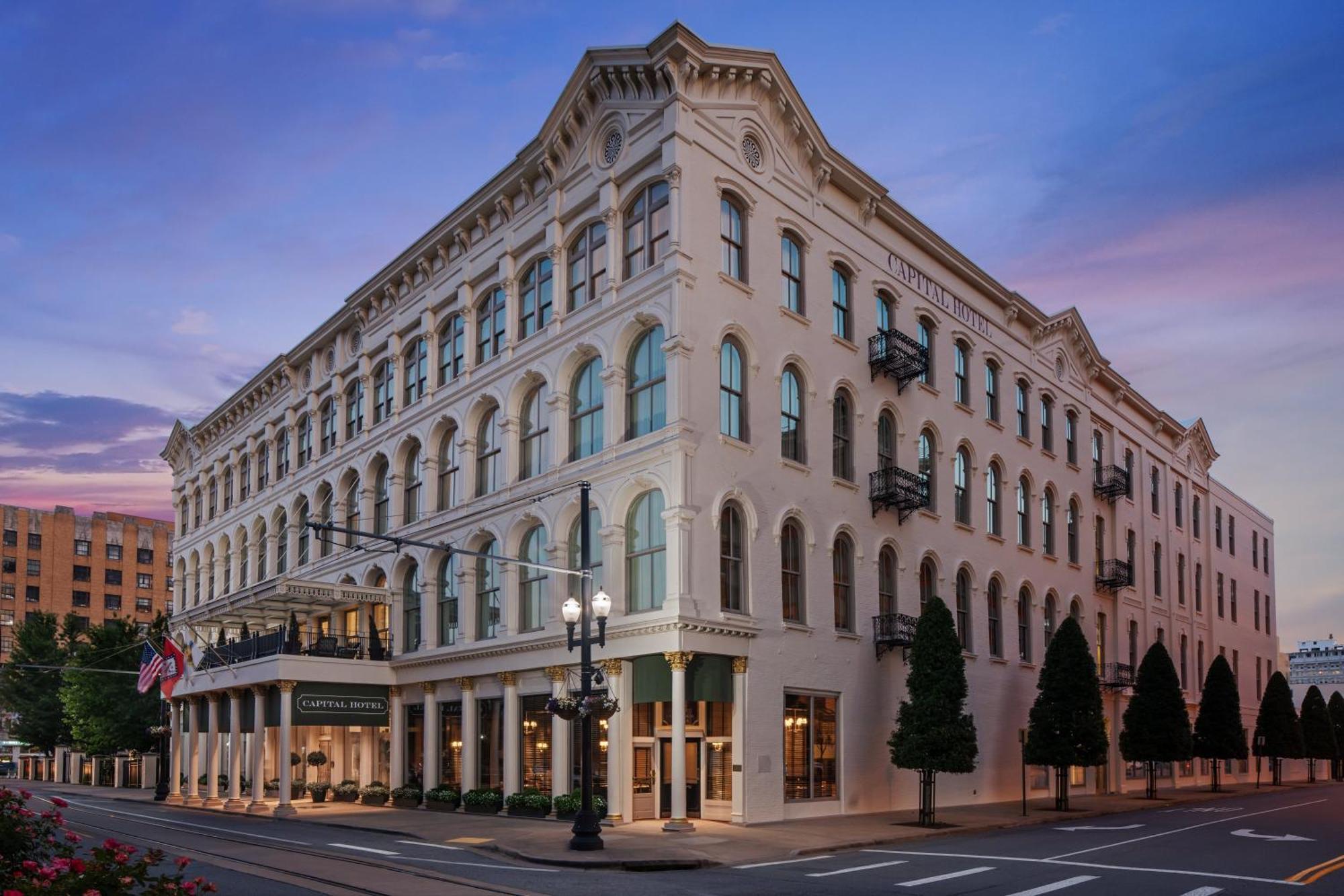 Capital Hotel Little Rock Eksteriør bilde