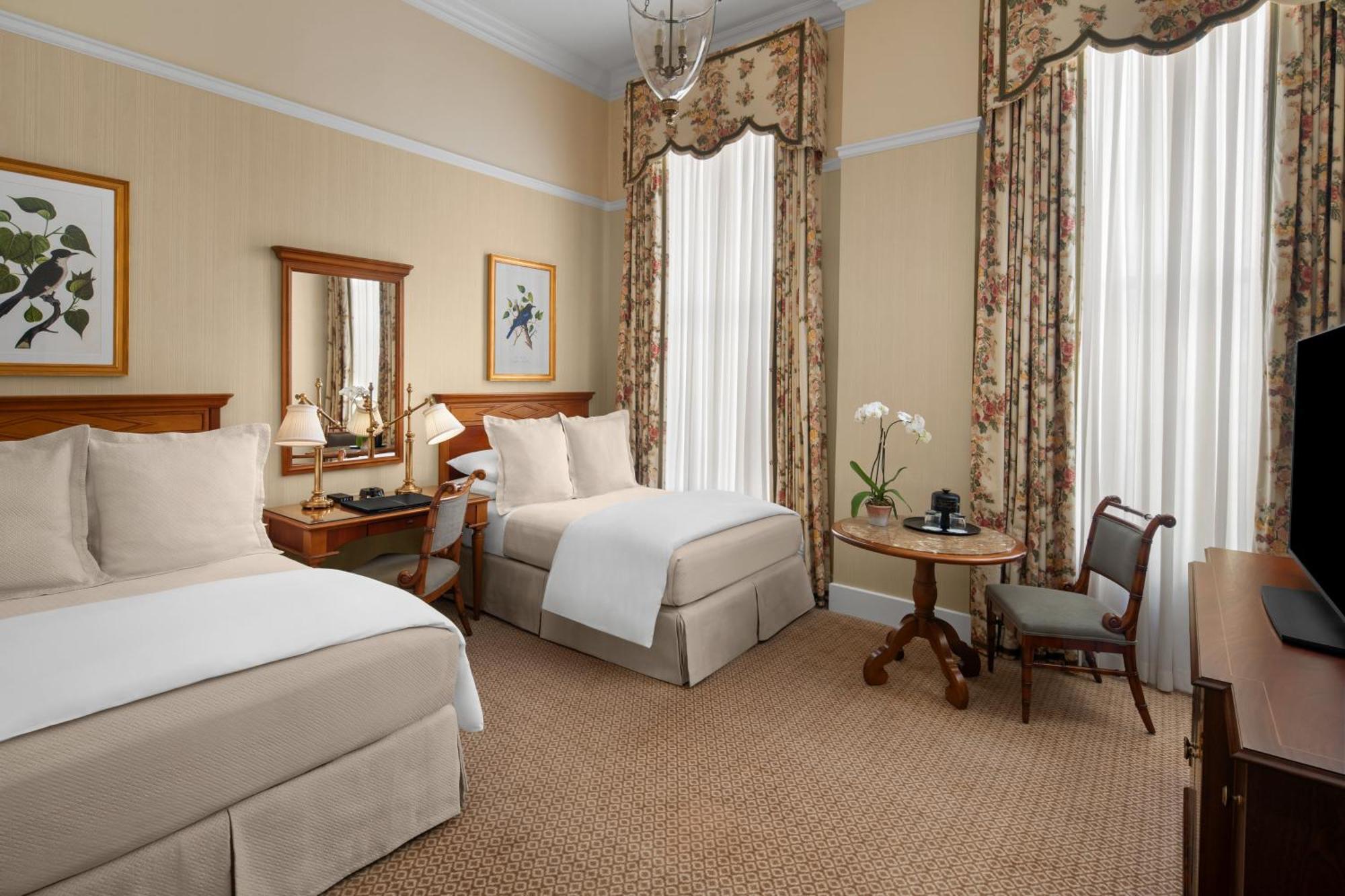 Capital Hotel Little Rock Eksteriør bilde