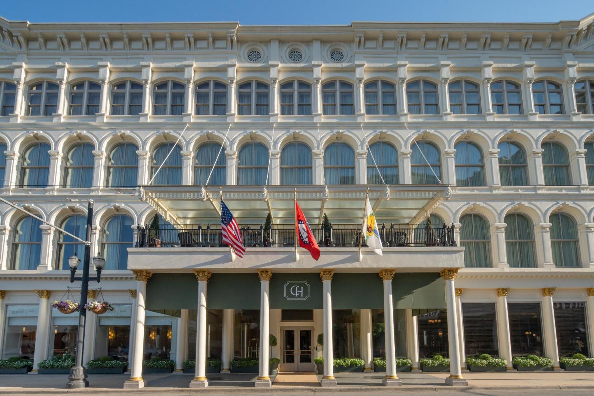 Capital Hotel Little Rock Eksteriør bilde