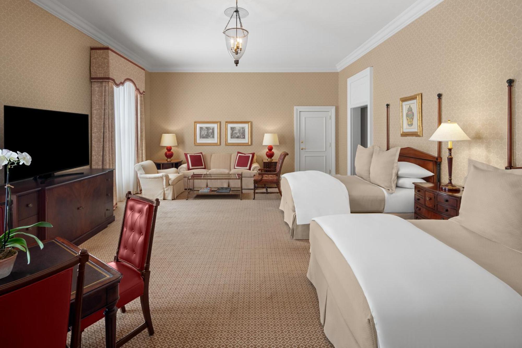 Capital Hotel Little Rock Eksteriør bilde