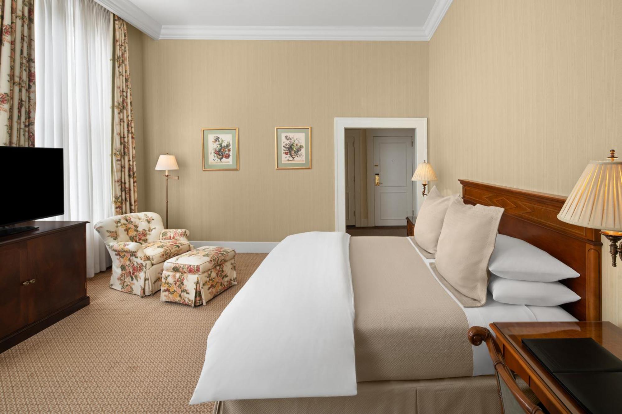 Capital Hotel Little Rock Eksteriør bilde