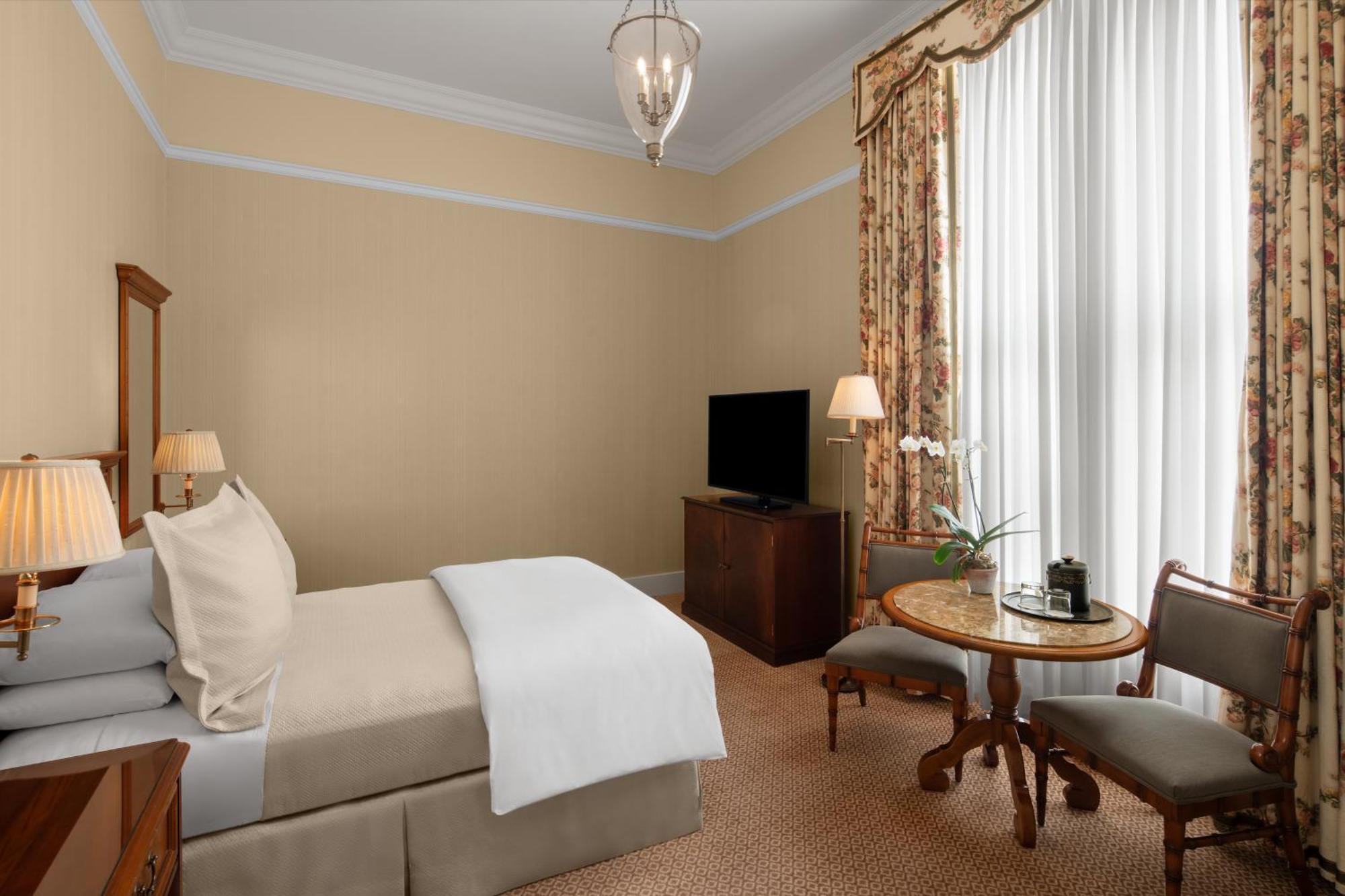 Capital Hotel Little Rock Eksteriør bilde